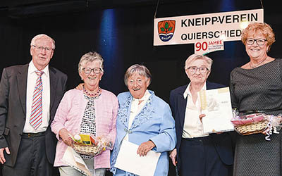 90 Jahre Kneipp-Verein Quierschied